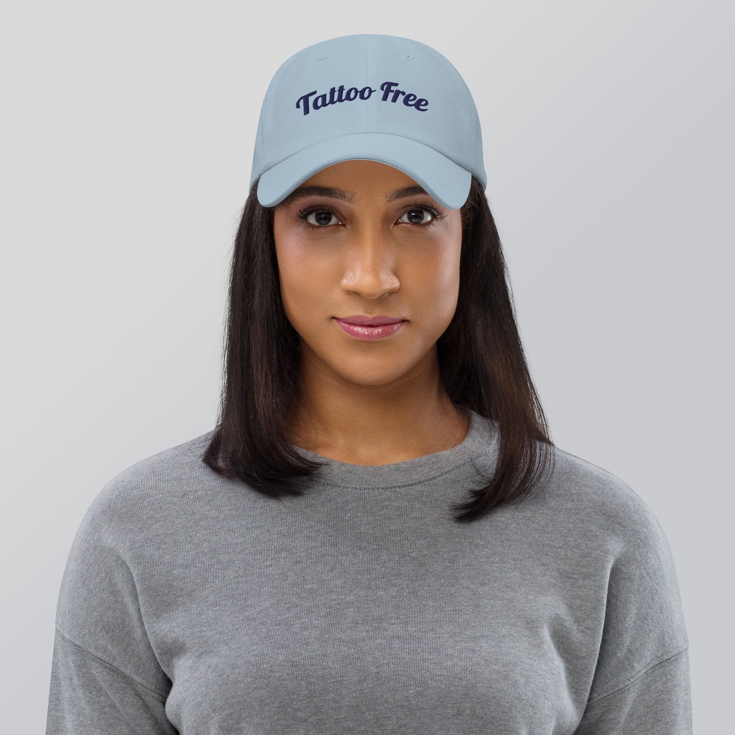Tattoo Free Navy / Light Blue Hat