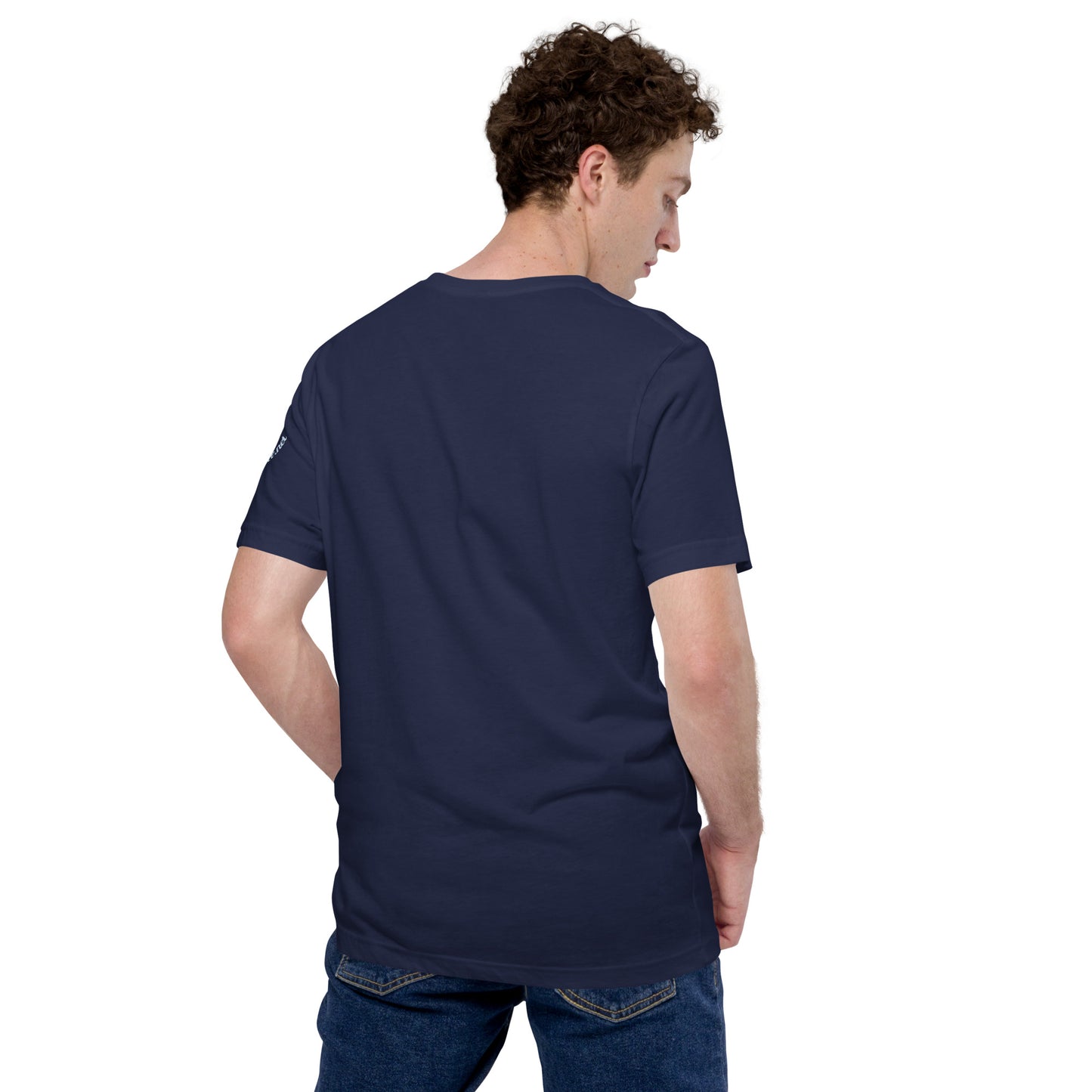 Tattoo Free Navy T-shirt