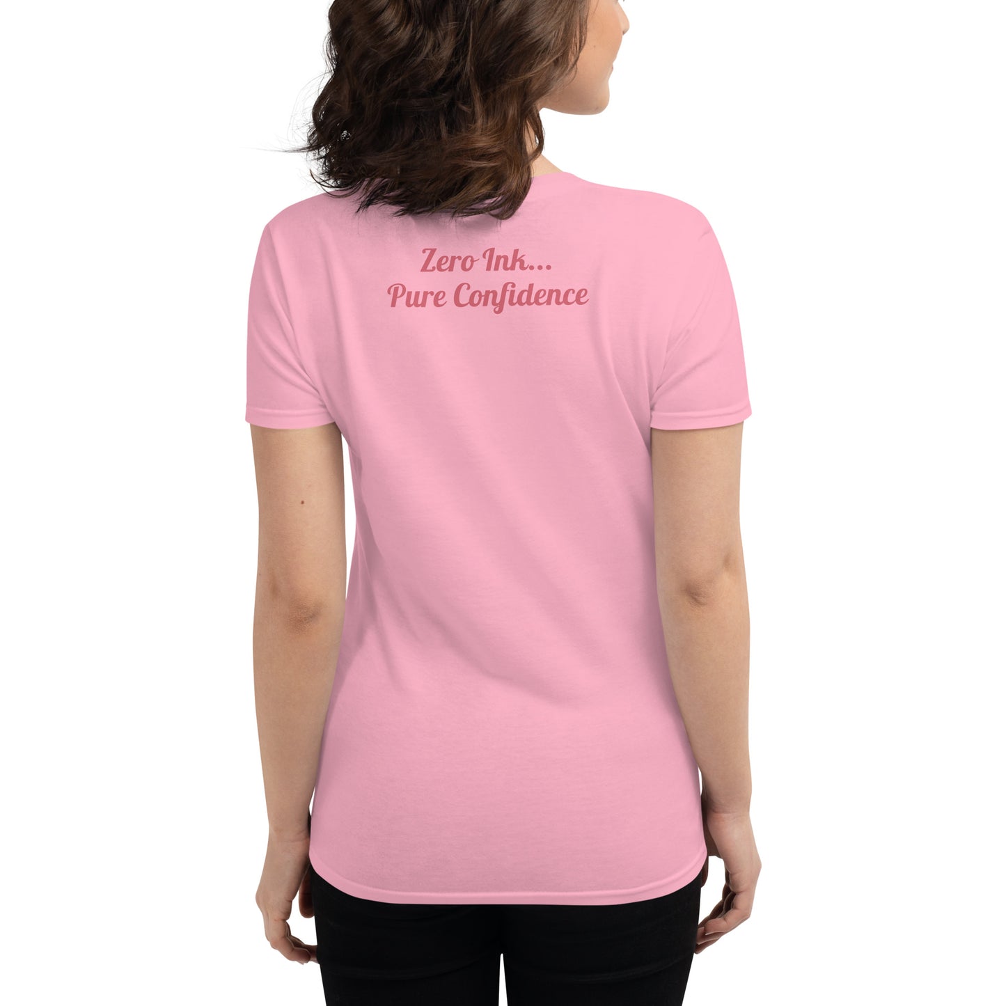 Tattoo Free Pink Lady T-shirt