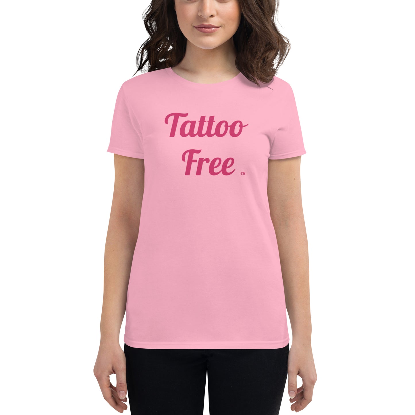 Tattoo Free Pink Lady T-shirt