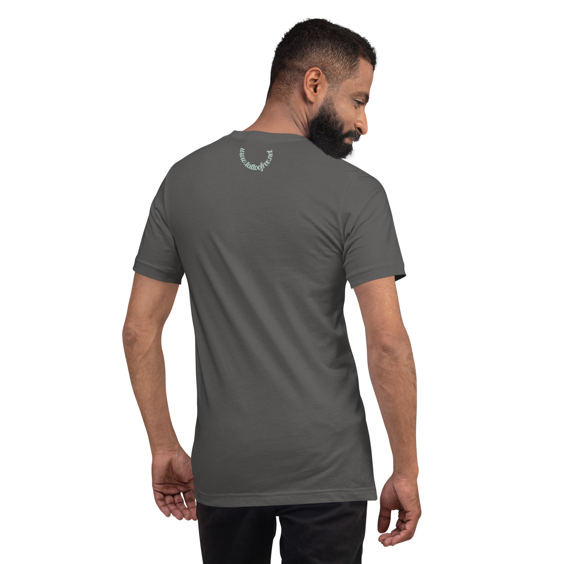 Tattoo Free Asphalt T-shirt original